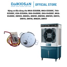 Động cơ đảo quạt điều hòa Daikiosan DM103 hàng chính hãng 5