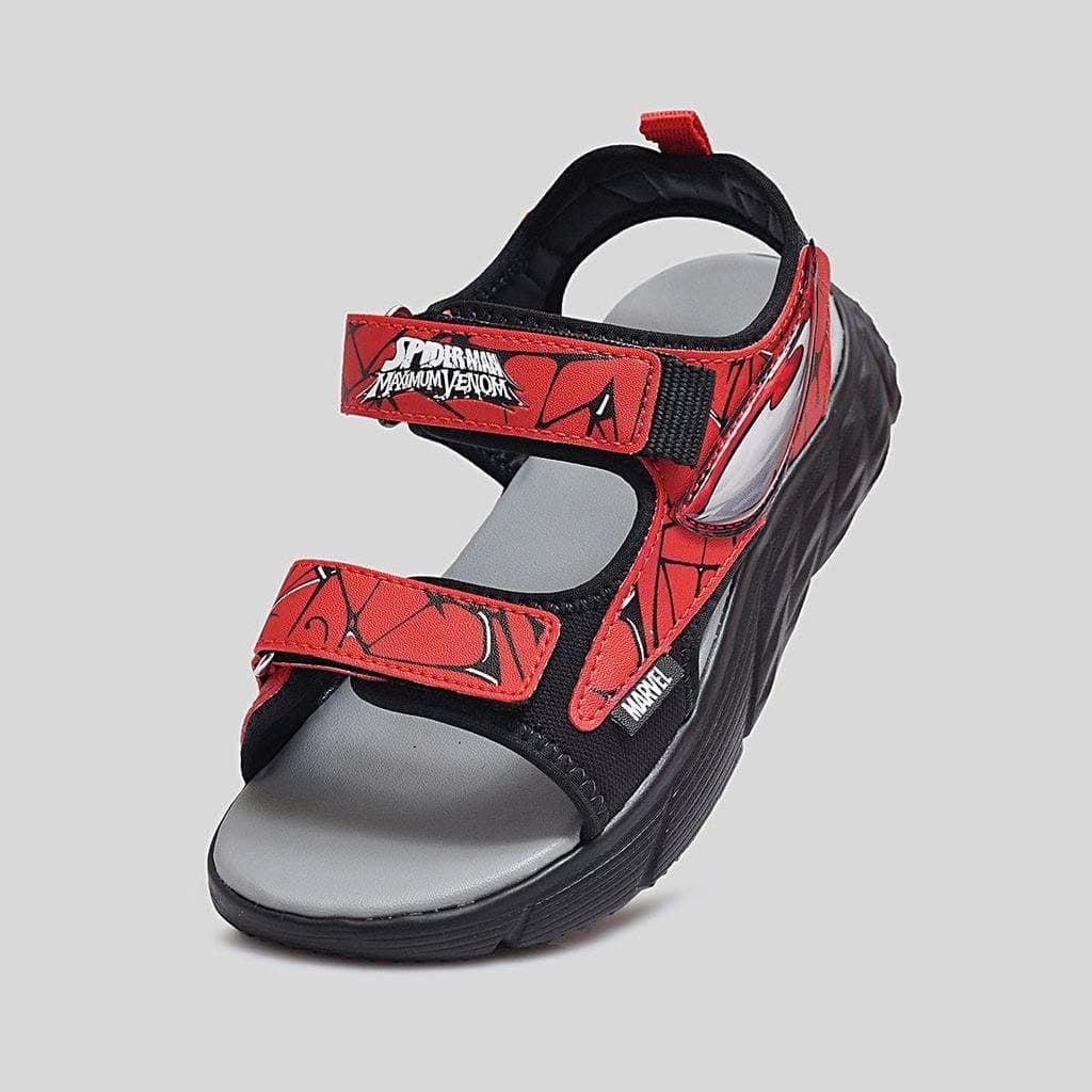 Sandal Biti's Spiderman Bé Trai Màu Đen, Đỏ BEB006598
