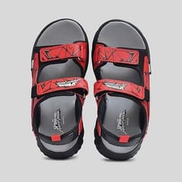 Sandal Biti's Spiderman Bé Trai Màu Đen, Đỏ BEB006598 4