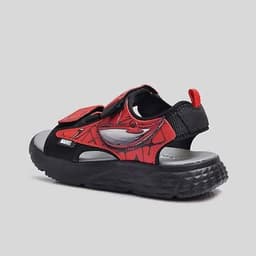 Sandal Biti's Spiderman Bé Trai Màu Đen, Đỏ BEB006598 3