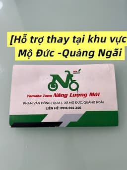 Bộ khởi động điện ( củ đề) chính hãng YAMAHA cho xe Sirius, Exciter, Grande, Nozza nhỏ, Jupiter,… 6
