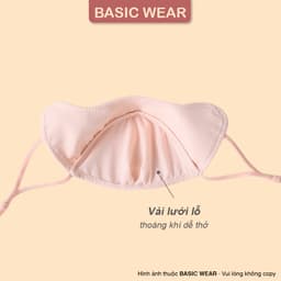 Khẩu Trang Trẻ Em 2-9 Tuổi Chống Nắng UPF 50+ Chống Tia UV Thoáng Khí Mềm Mại Cho Bé KT18 6