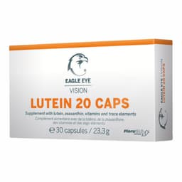 [NHẬP KHẨU ĐỨC] Viên Uống Bổ Mắt Eagle Eye Vision Lutein 20 Caps Ngăn Thoái Hoá Điểm Vàng, Ngăn Tác Hại Ánh Sáng Xanh 3