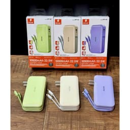 Pin Dự Phòng Sạc Nhanh 22.5W Remax CP-7 10.000mAh và 22.5W Wekome WP-46 10.000mah 8