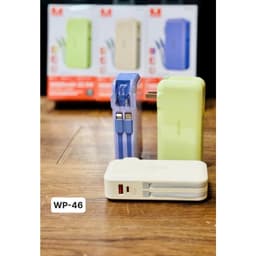 Pin Dự Phòng Sạc Nhanh 22.5W Remax CP-7 10.000mAh và 22.5W Wekome WP-46 10.000mah 7