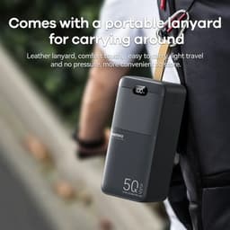 Pin Dự Phòng Sạc Nhanh 27W Remax RPP-117 50.000mAh và 65W WEKOME WP-117 20.000mAh 2