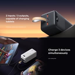 Pin Dự Phòng Sạc Nhanh 27W Remax RPP-117 50.000mAh và 65W WEKOME WP-117 20.000mAh 6