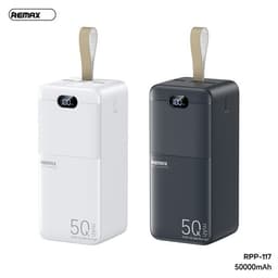 Pin Dự Phòng Sạc Nhanh 27W Remax RPP-117 50.000mAh và 65W WEKOME WP-117 20.000mAh 5