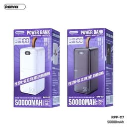 Pin Dự Phòng Sạc Nhanh 27W Remax RPP-117 50.000mAh và 65W WEKOME WP-117 20.000mAh 3