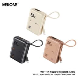 Pin Dự Phòng Sạc Nhanh 27W Remax RPP-117 50.000mAh và 65W WEKOME WP-117 20.000mAh 8