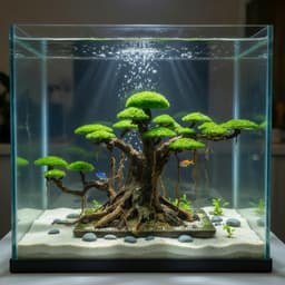 Mẫu Layout Bonsai Ver.5 | Dòng Layout Thuỷ Sinh Thuỷ Sinh Cao Cấp Dễ Chăm Sóc | RF Aquarium 6