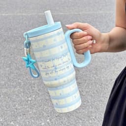 🌟 CỐC GIỮ NHIỆT 750ML SIÊU XINH – VỪA ĐẸP VỪA TIỆN 🌟 2