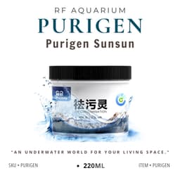 Vật Liệu Lọc Purigen Hút Màu Vàng Của Lũa Sau Khi Mới Setup Bể Cá (220ml) 1