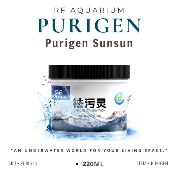 Vật Liệu Lọc Purigen Hút Màu Vàng Của Lũa Sau Khi Mới Setup Bể Cá (220ml)