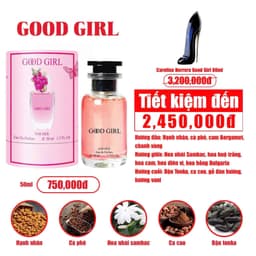 Nước hoa nữ Good Girl 60ml - NGỌT NGÀO, QUYẾN RŨ - Cam kết chính hãng 5