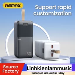 Pin Dự Phòng Sạc Nhanh 27W Remax RPP-117 50.000mAh và 65W WEKOME WP-117 20.000mAh 7