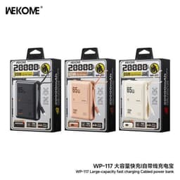 Pin Dự Phòng Sạc Nhanh 27W Remax RPP-117 50.000mAh và 65W WEKOME WP-117 20.000mAh 9
