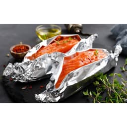 Giấy Bạc Bọc Thực Phẩm Seven Cooking Foil Hàn Quốc 25cm  – An Toàn, Tiện Lợi, Đa Năng 6