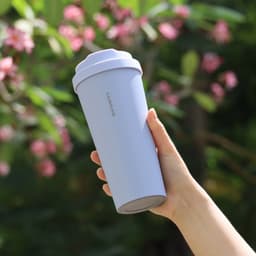 Ly giữ nhiệt LocknLock 550ml LHC3249 - Hàng chính hãng, mở nắp một chạm- JoyMall 8