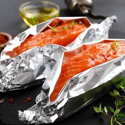 Giấy Bạc Bọc Thực Phẩm Seven Cooking Foil Hàn Quốc 25cm  – An Toàn, Tiện Lợi, Đa Năng 4