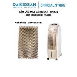Tấm làm mát Daikiosan, Daikio DKA-01500B, DK-1500B Hàng Chính Hãng [ Hỏa tốc 30 phút HCM ] 7