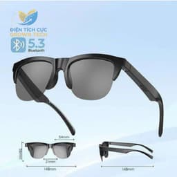 Mắt kính Bluetooth F06 là một sản phẩm công nghệ thông minh, kết hợp giữa thời trang và tiện ích 4