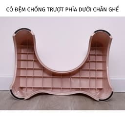 Ghế nhựa kê chân toilet chống trượt inochi cho mọi lứa tuổi, hỗ trợ điều chỉnh tư thế ngồi phù hợp 8