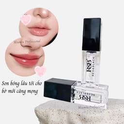[CHUẨN HÃNG] R&B Son Bóng Không Màu R&B Red & Black – Giữ Màu Son Dưỡng Ẩm Hiệu Ứng Môi Căng Mọng 5