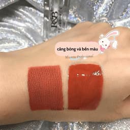 [CHUẨN HÃNG] R&B Son Bóng Không Màu R&B Red & Black – Giữ Màu Son Dưỡng Ẩm Hiệu Ứng Môi Căng Mọng 2