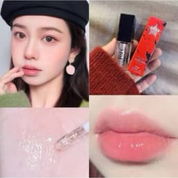 [CHUẨN HÃNG] R&B Son Bóng Không Màu R&B Red & Black – Giữ Màu Son Dưỡng Ẩm Hiệu Ứng Môi Căng Mọng 4