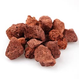 VLL đá Nham thạch đỏ dùng làm vật liệu lọc nước bể cá nhiều (100g) 2