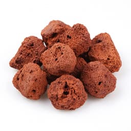 VLL đá Nham thạch đỏ dùng làm vật liệu lọc nước bể cá nhiều (100g) 3