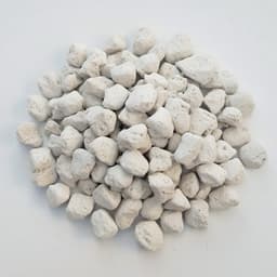 100g Đá bọt Lông Vũ VLL Nham Thạch Trắng Vật Liệu Lọc hồ cá 3