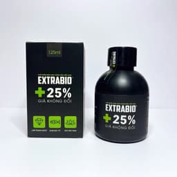 Vi Sinh Extrabio 125ml Dung Dịch Làm Trong Nước Và Khử Mùi Tanh Hôi Cho Bể Thuỷ Sinh 2