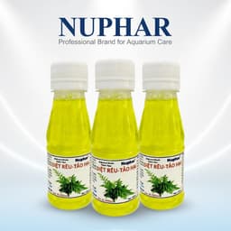 Dung Dịch Diệt Rêu Tảo Hại Nuphar Chai 100ml An Toàn Cho Cá Tép Trong Bể Thuỷ Sinh 2