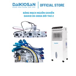 Mạch nguồn và khiển quạt điều hòa Daikio DK-800A đời thứ 2 hàng chính hãng 5
