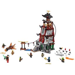 [ Pre Oder ] Đồ chơi mô hình xếp hình set cuộc tấn công ngon hải đăng season 6 - 815 pcs 2