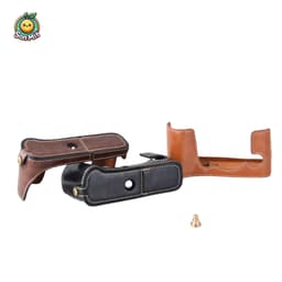 Vỏ nửa da bảo vệ cho vỏ máy ảnh Fuji XA5/XA7/XA10 cho vỏ máy ảnh Fujifilm XA-7 XA10 XA20 2
