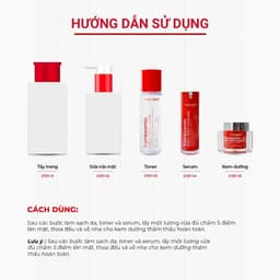 Kem Dưỡng Angel's Liquid Tranexamic Mela Zero Cream 50ml (ĐỎ) Giảm Thâm Nám Chuyên Biệt Skin House 3
