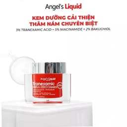 Kem Dưỡng Angel's Liquid Tranexamic Mela Zero Cream 50ml (ĐỎ) Giảm Thâm Nám Chuyên Biệt Skin House 2