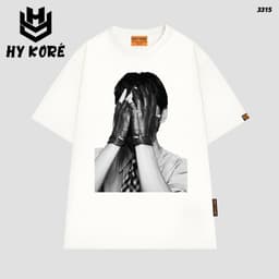 Áo Thun HY KORÉ Taehyung V 3315 Form Rộng Localbrand Oversize Unisex Vải Cotton 75% Nam Nữ Mặc Đẹp 1