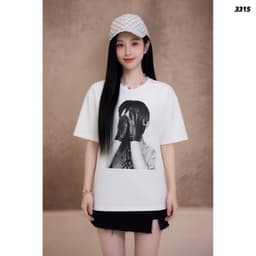 Áo Thun HY KORÉ Taehyung V 3315 Form Rộng Localbrand Oversize Unisex Vải Cotton 75% Nam Nữ Mặc Đẹp 3
