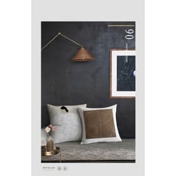 Gối tựa lưng sofa, gối ôm, trang trí nhà cửa họa tiết TRỪU TƯỢNG NÀNG THƠ chất liệu nhung lông 4