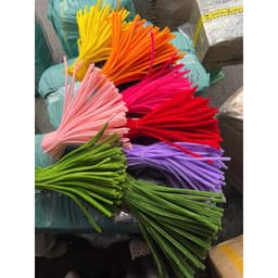 Set 50/100 Sợi Kẽm Nhung 8mm Làm Hoa Handmade – DIY Làm Hoa (có túi nilon mỗi bó) 8