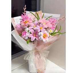 Set 50/100 Sợi Kẽm Nhung 8mm Làm Hoa Handmade – DIY Làm Hoa (có túi nilon mỗi bó) 6