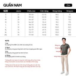 [ẨN] Quần Jean Nam Co Giãn 4 Chiều Slim GENVIET JEANS Dáng Ôm Vừa 9103 9