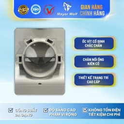 Đèn Đường Năng Lượng Mặt Trời Liền Thể CS 300W MayorWolf Bảo Hành 2 Năm 7