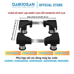 Chân kệ máy lọc nước Daimito HTP-CLN dùng cho máy lọc nước Kangaroo, Karofi, Daikiosan, Sunhouse 7