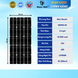 Đèn Bắt Muỗi Diệt Côn Trùng Năng Lượng Mặt Trời LED Tím Xanh MayorWolf 3
