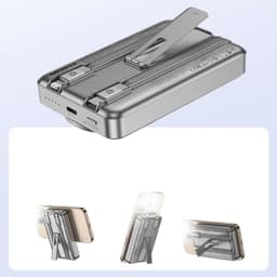 Pin dự phòng sạc không dây 20W Remax CX-2 10.000mah và CX09 10.0000mah 4